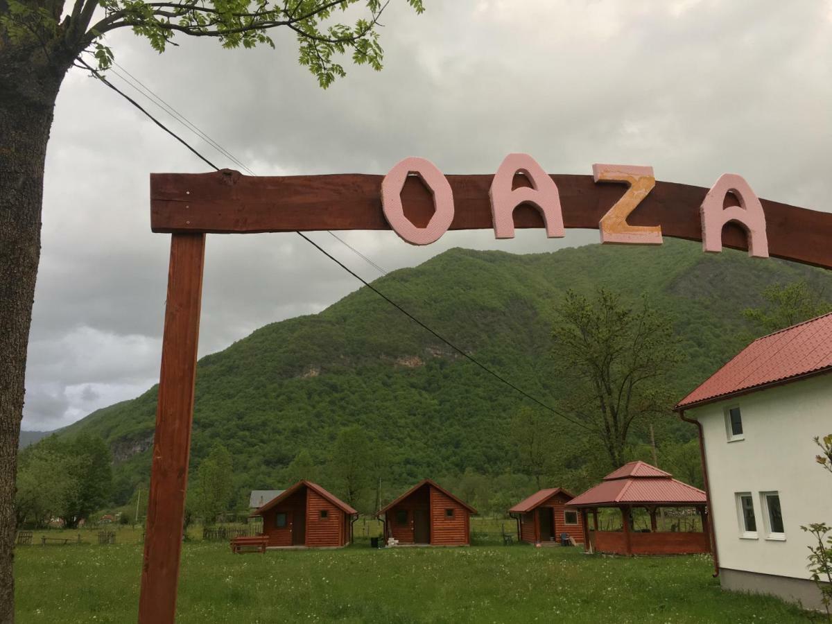 Bungalows-Oaza Vusanje ภายนอก รูปภาพ