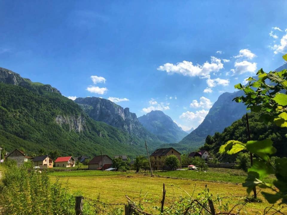 Bungalows-Oaza Vusanje ภายนอก รูปภาพ